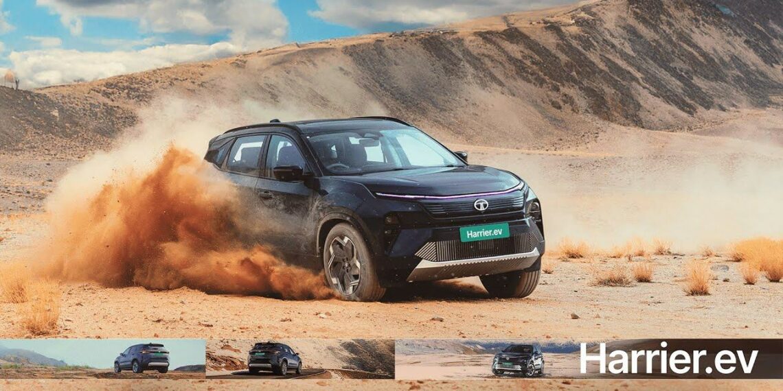 Tata Harrier.ev New Features
