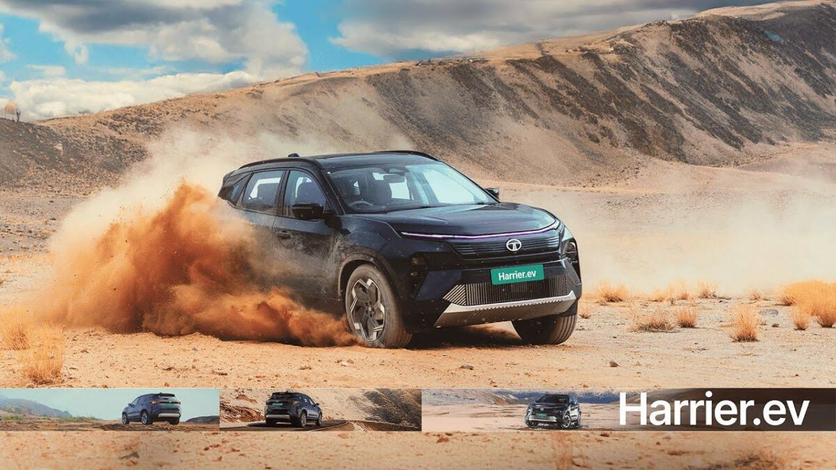 Tata Harrier.ev New Features