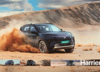 Tata Harrier.ev New Features