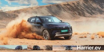 Tata Harrier.ev New Features