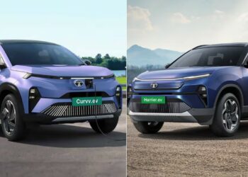 Tata Harrier EV vs Tata Curvv EV Specs Features Price Comparison