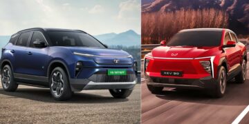 Tata Harrier EV vs Mahindra XEV 9e Specs Price Comparison