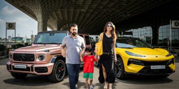 Top 5 Cars of Shilpa Shetty