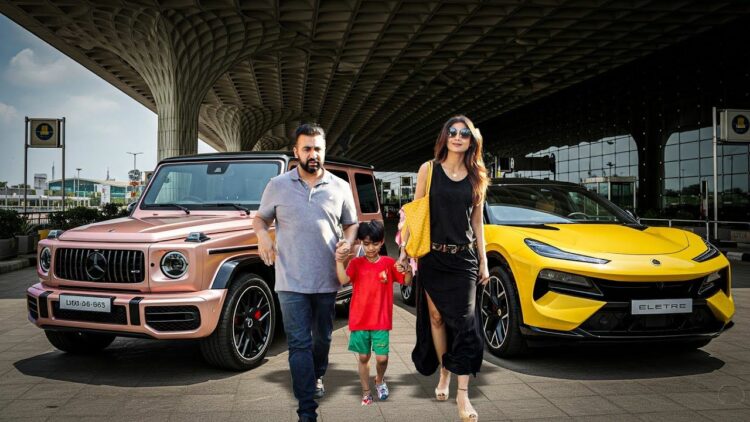 Top 5 Cars of Shilpa Shetty