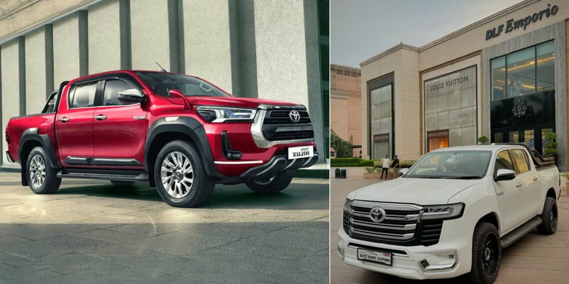 Toyota Hilux Converted To Land Cruiser LC300