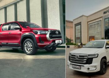 Toyota Hilux Converted To Land Cruiser LC300