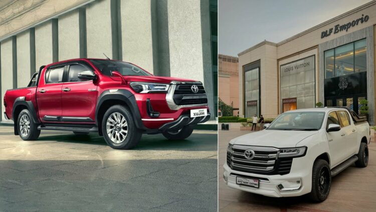 Toyota Hilux Converted To Land Cruiser LC300