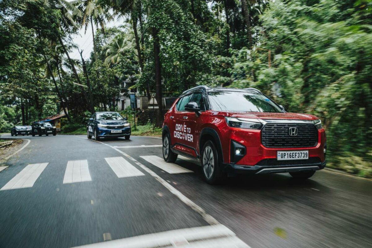 Honda Drive to Discover 13th Edition City Amaze Elevate Action Shot
