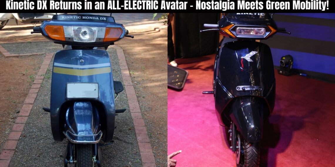 Kinetic DX Returns - Old vs New
