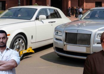 aamir khan amitabh bachchan rolls royce