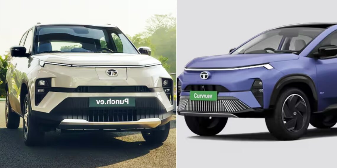 Discounts on Tata EVs in July 2025