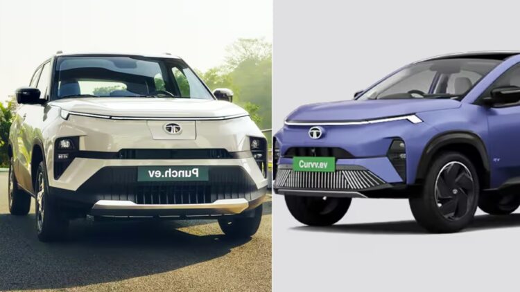 Discounts on Tata EVs in July 2025