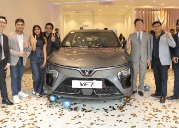First VinFast Showroom Surat India