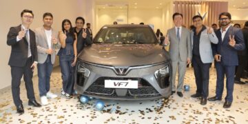 First VinFast Showroom Surat India