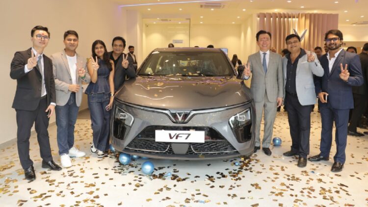First VinFast Showroom Surat India