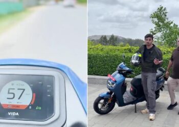 Hero Vida VX2 Acceleration Test