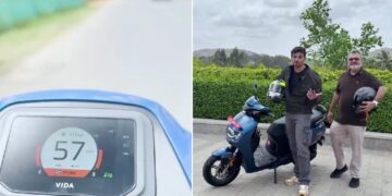 Hero Vida VX2 Acceleration Test