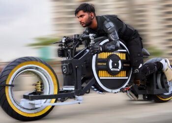 Homemade Hubless Electric Bike