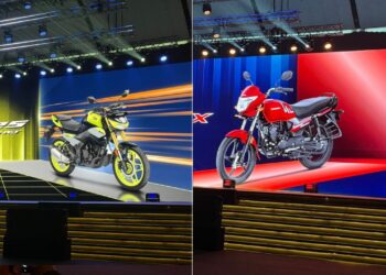Honda Shine 100 DX and CB125 Hornet Debut