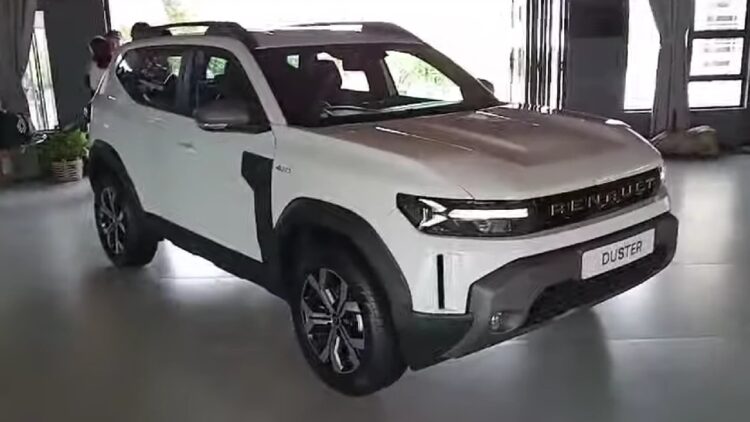 India-Bound Renault Duster Unveiled