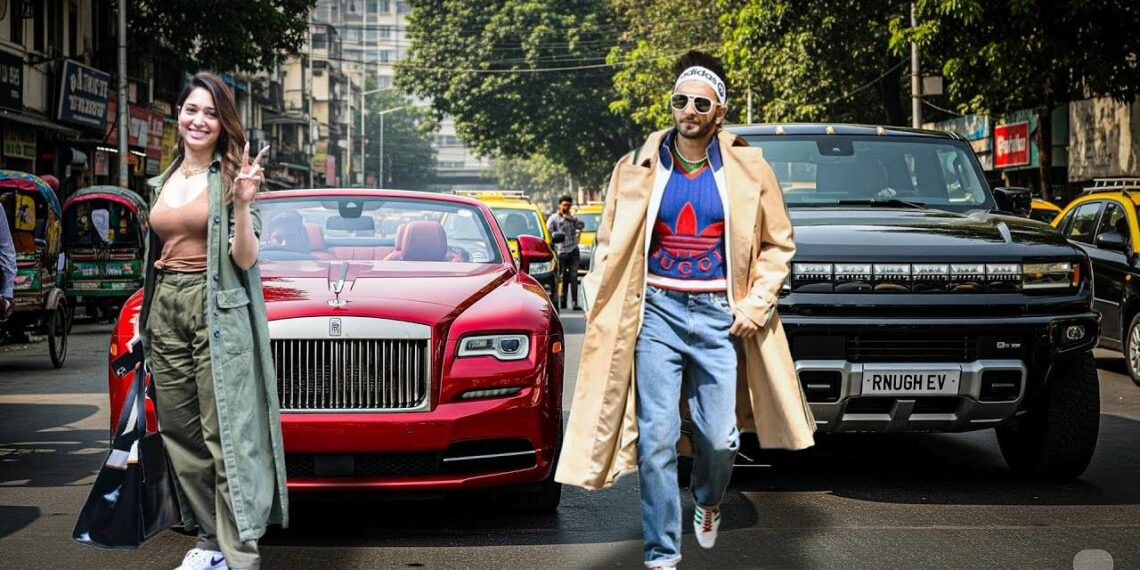 Indian Celebrities with New Cars