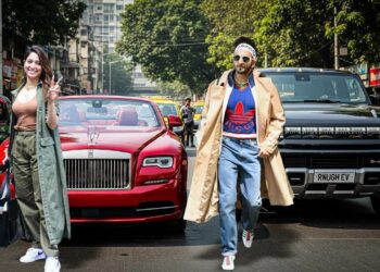 Indian Celebrities with New Cars