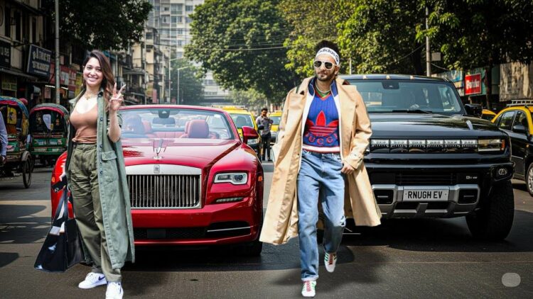 Indian Celebrities with New Cars