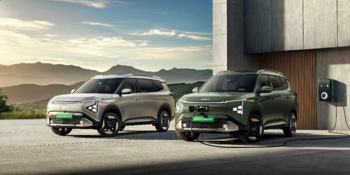 Kia Carens Clavis EV Bookings Start