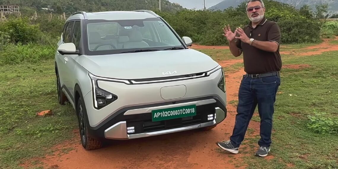 Kia Carens Clavis EV Review