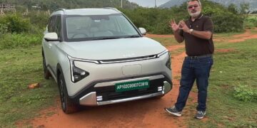 Kia Carens Clavis EV Review