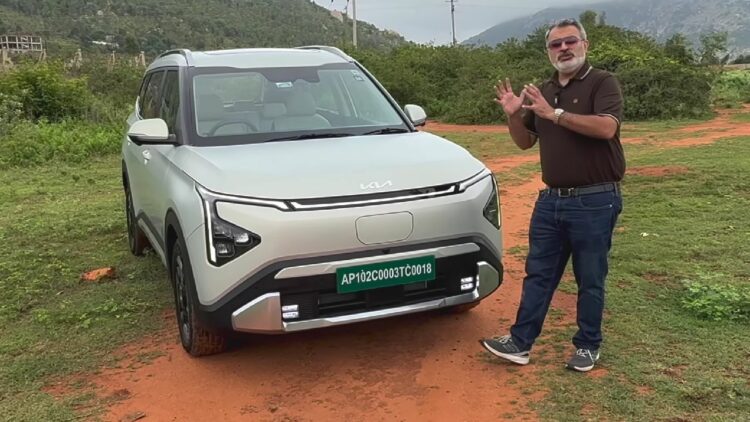 Kia Carens Clavis EV Review