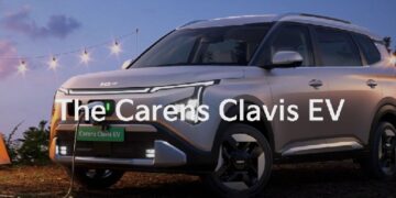 Kia Carens Clavis EV Teased