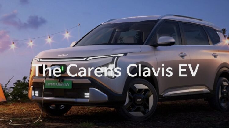 Kia Carens Clavis EV Teased