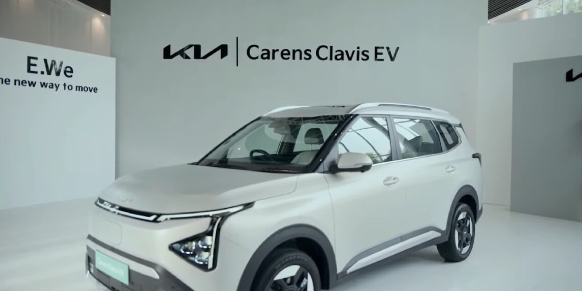 New Kia Carens Clavis EV World Premiere