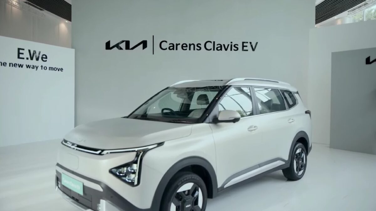 New Kia Carens Clavis EV World Premiere