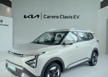 New Kia Carens Clavis EV World Premiere