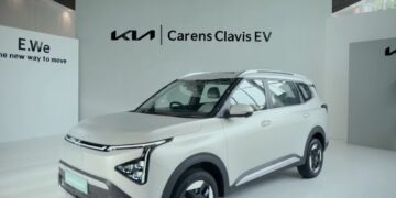 New Kia Carens Clavis EV World Premiere