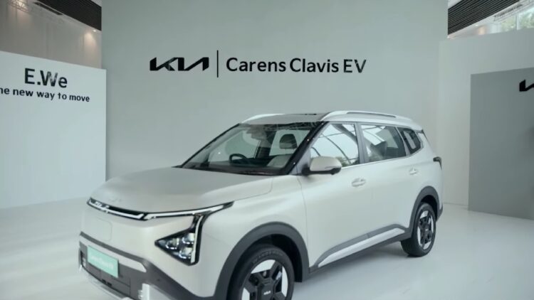 New Kia Carens Clavis EV World Premiere