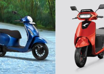 Kinetic DX vs Bajaj Chetak Electric Specs Features Price Comparison