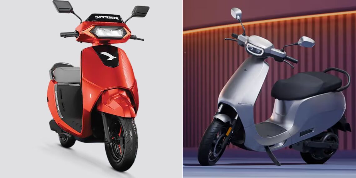 Kinetic DX vs Ola S1 Pro Specs Features Price Comparison