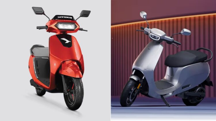 Kinetic DX vs Ola S1 Pro Specs Features Price Comparison