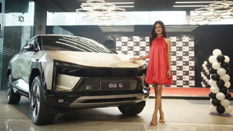 Mahindra BE 6 BGMI Collaboration