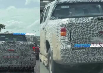 Mahindra Scorpio N-based Pickup Truck
