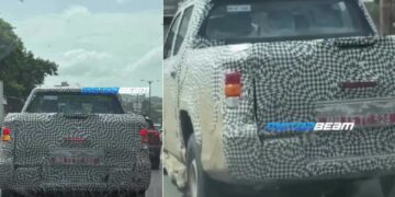 Mahindra Scorpio N-based Pickup Truck