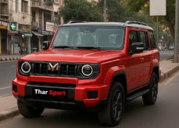 Mahindra Thar Sport aka New Boleno Neo Imagined