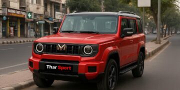 Mahindra Thar Sport aka New Boleno Neo Imagined