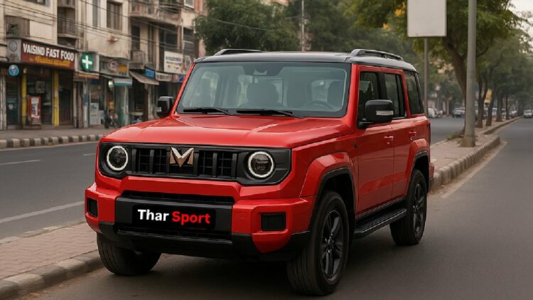 Mahindra Thar Sport aka New Boleno Neo Imagined