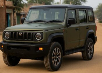 Mahindra Thar Sports Digital Concept