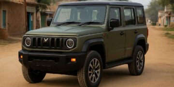 Mahindra Thar Sports Digital Concept