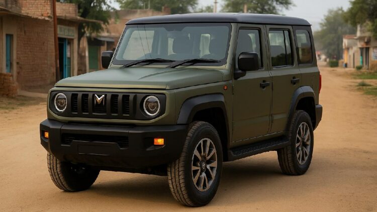 Mahindra Thar Sports Digital Concept